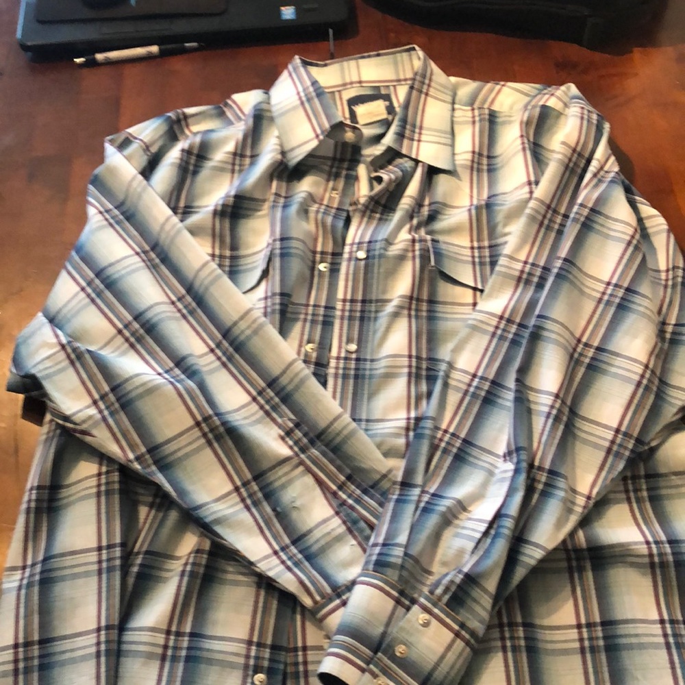 Wrangler Pearl Snap